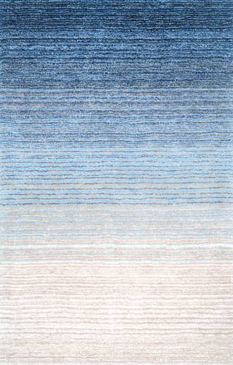 Striped Shaggy Rug primary image