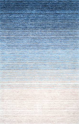 Striped Shaggy Rug primary image