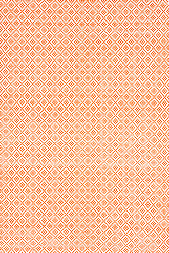 Diamonds Cotton Trellis Flatwoven Rug primary image