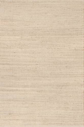 Natural 2' 6" x 8' Perfect Handwoven Jute-Blend Rug swatch