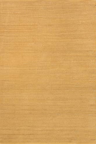 Sand Handwoven Jute-Blend Rug swatch