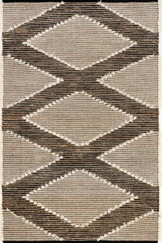 8' x 10' Lilah Textured Wide Trellis Rug primary image