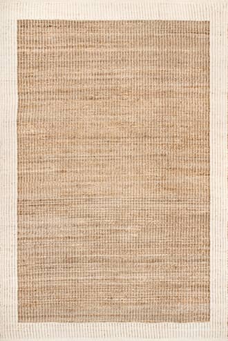 Ivy Jute Bordered Rug primary image