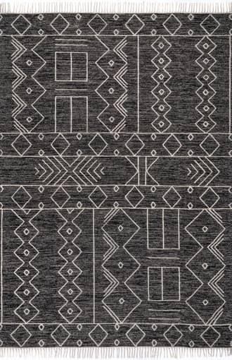 Kiki Tasseled Geometric Rug primary image