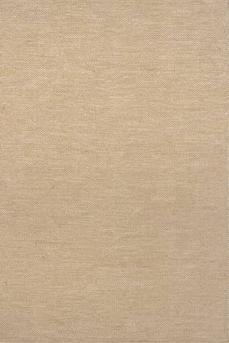 9' 6" x 13' 6" Cotton Solid Flatweave Rug primary image