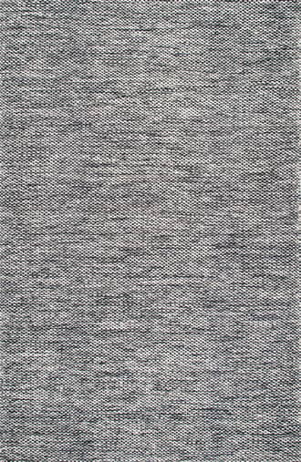 2' x 3' Cotton Solid Flatweave Rug primary image