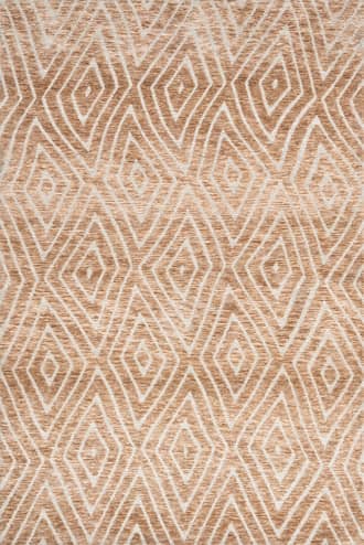 Krystin Raised Diamond Rug primary image