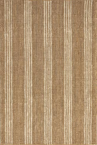 Hanna Striped Jute Rug primary image