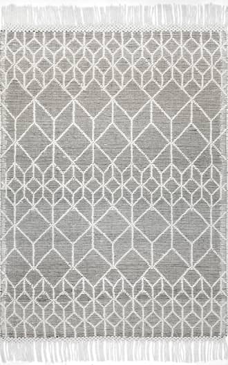 Textured Trellis Rug primary image