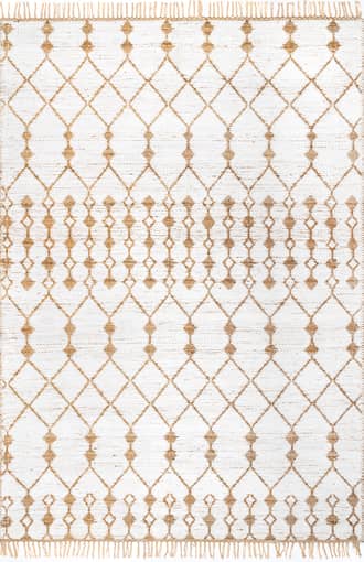 Vivianna Jute-Blend Trellis Rug primary image