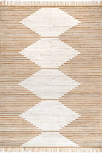 Ahava Jute-Blend Tasseled Rug primary image