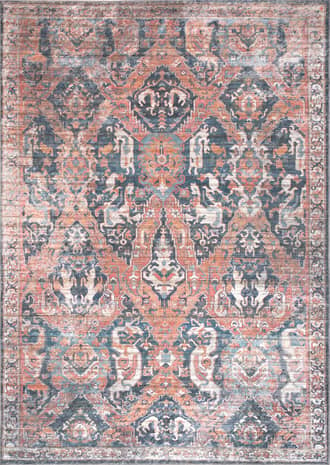 Bonnie Washable Medallion Rug primary image