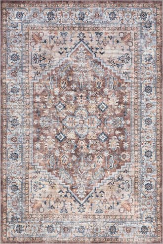 5' x 8' Cecelia Medallion Washable Rug primary image