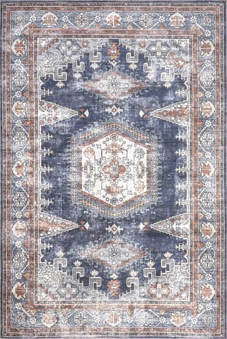 Wenonah Classic Medallion Washable Rug primary image