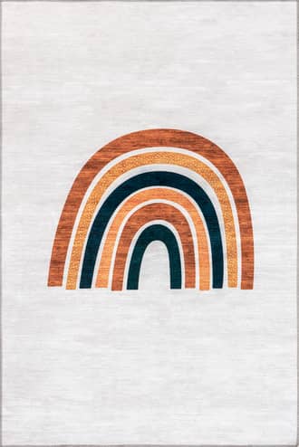 Anete Kids Washable Rainbow Rug primary image