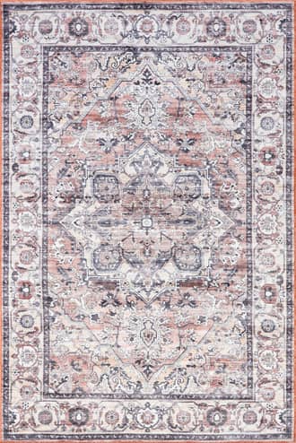 Ailish Botanical Washable Rug primary image