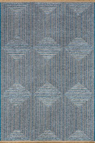 Kenna Geometric Rug primary image