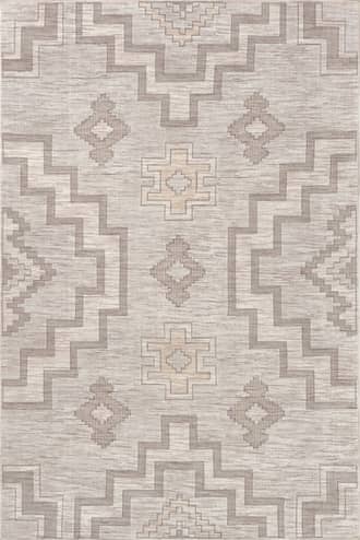 Astrid Geometric Washable Rug primary image