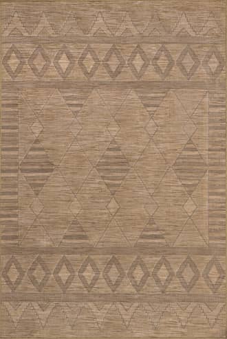 Ellinor Geometric Washable Rug primary image