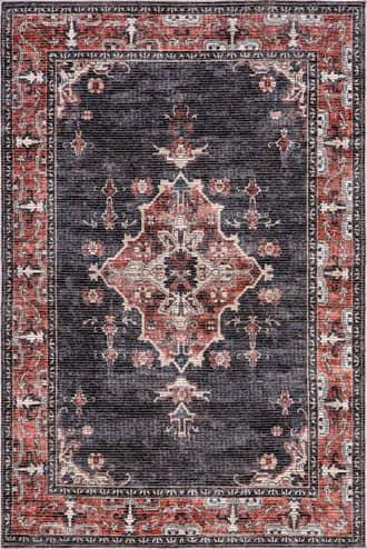 Wild Orchid Washable Rug primary image