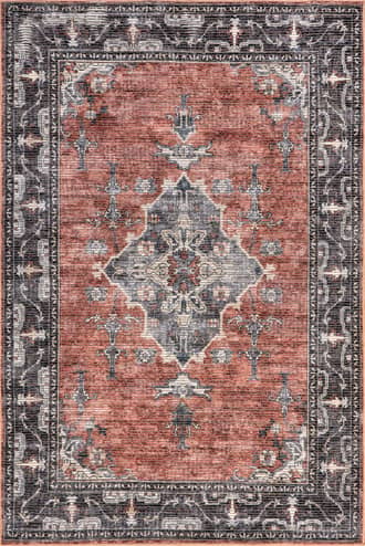 Wild Orchid Washable Rug primary image