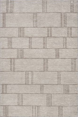 Gisele Geometric Washable Rug primary image