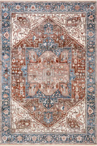 Fringed Medallion Rug primary image