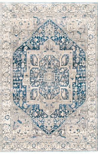 Fringed Medallion Rug primary image