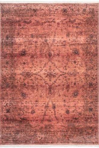 Subtle Herati Fringe Rug primary image