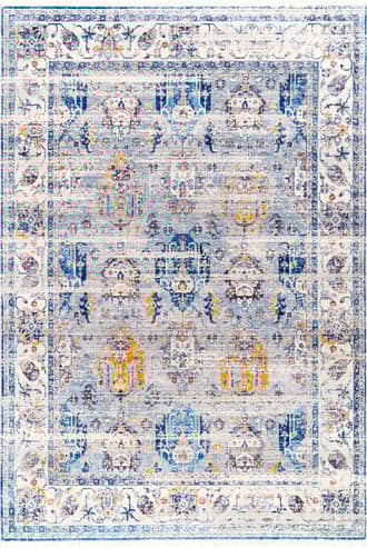 Citronite Fringe Rug primary image
