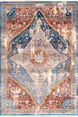 Deep Diamond Fringe Rug primary image