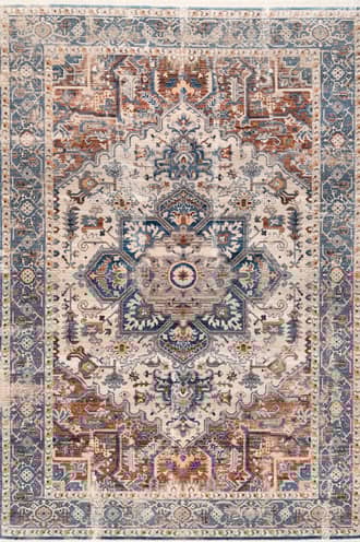 Timeworn Medallion Rug primary image