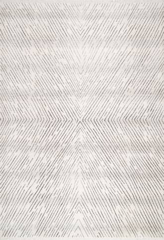 Beige 2' 6" x 8' Broken Chevrons Rug swatch