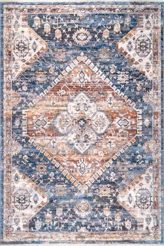 Joline Faded Medallion Rug primary image