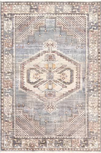 Zamaya Vintage Medallion Rug primary image