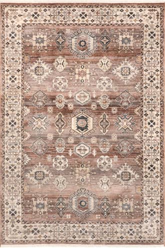 Kaylin Distressed Medallion Rug primary image