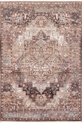 Steph Aged Medallion Rug primary image