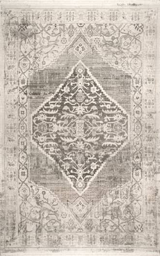 Gothica Medallion Fringe Rug primary image