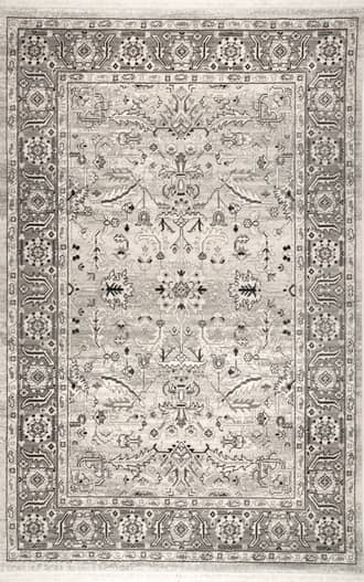 Florid Mystique Fringe Rug primary image