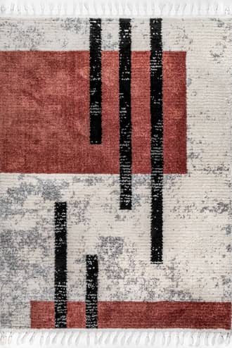 Genesis Abstract Modern Rug primary image