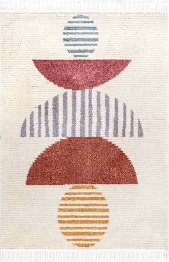 Briella Sunset Stripes Rug primary image