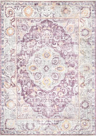 Fading Pendent Medallion Fringe Rug primary image
