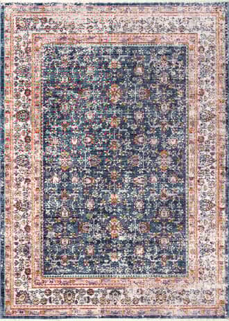 Faint Garden Fringe Rug primary image
