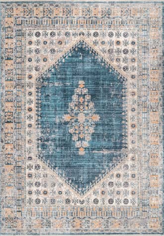 Fade Bouquet Medallion Rug primary image