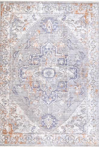 Cardinal Medallion Fringe Rug primary image