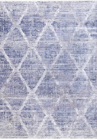 Streaked Trellis Fringe Rug primary image