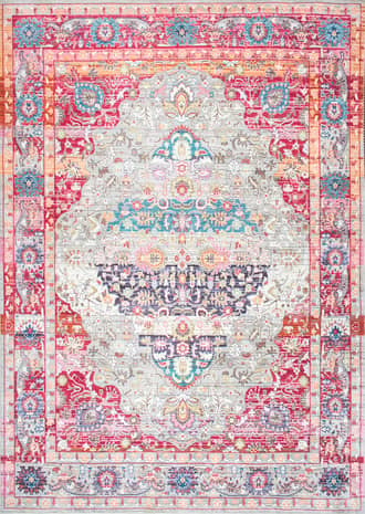 Vivid Medallion Rug primary image