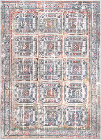 Jeweled Tiles Rug primary image