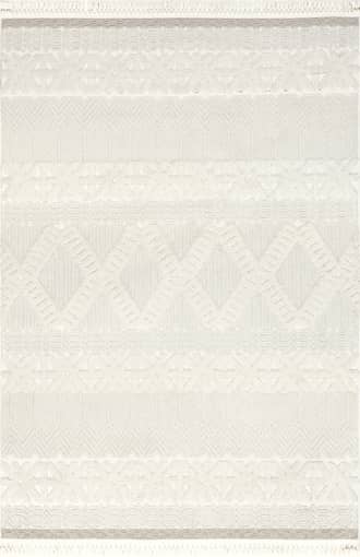 Hartford Solid Snowflakes Rug primary image