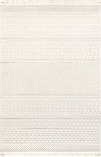 Colleena Banded Geometric Rug primary image